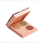 SZEMHÉJPÚDER PALETTS AMBRÉ