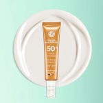 Starostlivosť na opaľovanie proti starnutiu pleti OF 50+