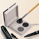 EYESHADOW PALETTE 4 SHADES GRIS BLEU 5,9G BOX