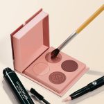 Paleta 4 očných tieňov