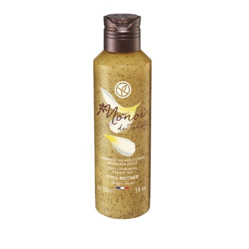 Rozjasňujúci peelingový olej Monoi de Tahiti