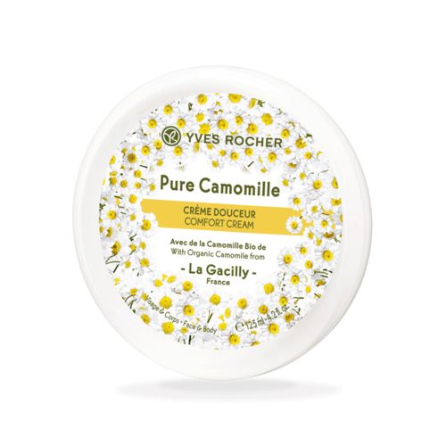 Jemný hydratačný krém na pleť a telo Pure Camomille