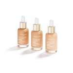 Ragyogást fokozó szérum alapozó Rosé 200