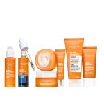 Rozjasňujúca peelingová maska